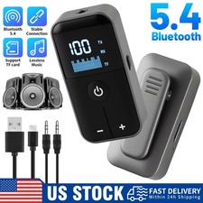 Digital Display Bluetooth 5.4 Audio Adapter TX RX Built-in Battery Type-C Fast picture
