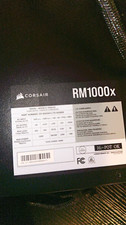 Corsair RM1000x 1000W ATX Modular PSU 4+4 CPU Connector Black picture