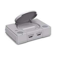 Retroflag PiStation Case for Raspberry Pi 4, PSPi Style with LCD Option picture