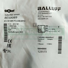 1PCS NEW FOR BALLUFF proximity switch BES0089 BES M18MI-PSC80B-BP03 sensor picture