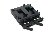 ICY DOCK 2x2.5 SAS/SATA HDD/SSD Mobile Rack + Ultra Slim/Slim Optical Drive S... picture