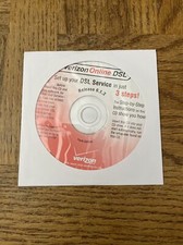 Verizon Online DSL 6.1.2 PC CD Rom Software picture