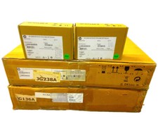 JG238A I Open HP 5500-24G-PoE+ SI Switch w/2 Inter +2x JD367A Modules JG136A RPS picture