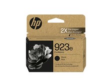 HP 923e EvoMore Black Original Ink Cartridge, 1,000 pages, 4K0T7LN (exp. 11/07) picture