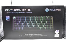 Keychron K2 HE 75% Wireless RGB Mechanical Keyboard K2H-J1 Nebula Linear Switch picture