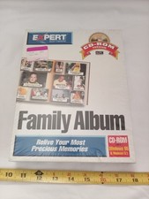 family album expert software 1995 CD-ROM version PC Game RARE, SEALED. picture