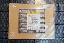 FS 1Gbps SX SFP Transceiver for Cisco LC 10-Pack 1-Port SFP-1G-SX-85 (NEW) picture