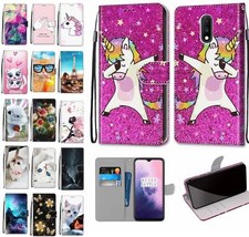 Unicorn Cat Flower Wallet Cover Case For Honor 400 200 Lite 100 Pro X7B X8B X6A picture