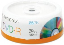 Memorex 16X DVD-R 4.7GB (Logo Top) Lot picture