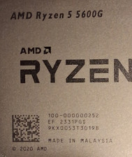 AMD RYZEN 5 5600G CPU picture