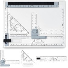 Zonon A4 Portable Drawing Board, Multi-Function Metric Drafting Table Drafting picture