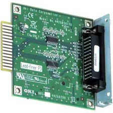 Oki data Serial Interface Card - (44455101) 44268399 ml320 ml620 picture