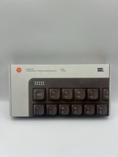 NuPhy Node 75 Low Profile Wireless Mechanical Keyboard - Ink Gray  - Brown Max picture