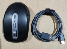 Logitech MX Anywhere 3S for Mac Bluetooth Mouse Space Gray USB-C Cable Tested picture