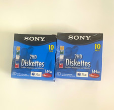 2 Sony 1.44MB 3.5