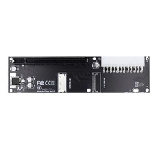 Oculink SFF-8612 8X to PCIE X16 PCI-Express Adapter with ATX 24Pin  Port9736 picture