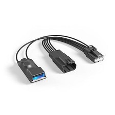 Dashcam Power Adapter (5-pin Type F) for Select Ford Vehicles. Compatible picture