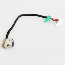 DC in POWER JACK HARNESS CABLE FOR HP Pavilion 812681-001 813945-001 799736-T57 picture