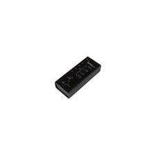 Startech ST4300U3C3 4 PORT USB 3.0 HUB METAL POWERED MOUNTABLE USB SPLITTER HUB picture