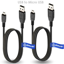2 x pcs Micro-USB to USB Cable for Samsung Galaxy Smartphone Mobile Cell Phone N picture