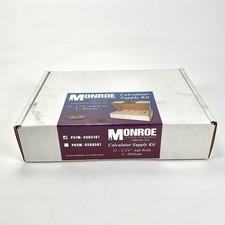 Monroe Systems For Business Calculator Supply Kit P51M-CSK5187 Factory Sealed picture