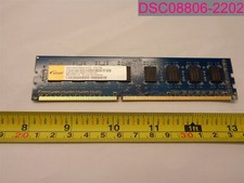 Elixir M2F2G64CB88G7N-CG Memory Ram 2GB 1Rx8 PC3-10600U-9-10-B0. 1333 picture
