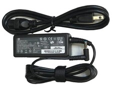 OEM Genuine Original HP 45W 4.5MM Blue Tip Power Supply For HP Envy 853490-002 picture