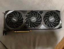 MSI GeForce RTX 3060 Ti VENTUS 3X 8GB GDDR6 OC LHR DP/HDMI DX12 picture