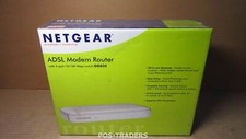 NETGEAR DG834 v4 ADSL 2+ Router LAN 4X 10/100 Mbps WAN ADSL RJ-11 NEW IN BOX picture