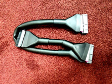 Manhattan 21 inch 34-Pin Round MII 3 Conn. Device Black Cable Lot of 2 set picture