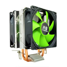 Snowman m-X2 CPU Air Cooler for LGA 1700 1200 1151, & AM5 AM4 Silent RGB Fan picture