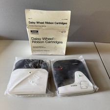 Vintage Tandy Daisy Wheel Ribbon Cartridges for Printer DWP 220 Sealed picture