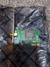 ROSEWILL 2.4GHz WIRELESS N PCI-E ADAPTER NETWORK CARD RNX-N150PCe v2 GREAT COND picture