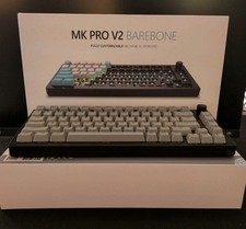 Inland Gaming MK Pro 75% Barebones Wired RGB Gaming Keyboard Black (Built) picture