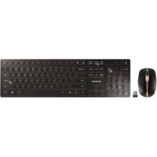 CHERRY DW 9100 SLIM Rechargeable Wireless Combo picture
