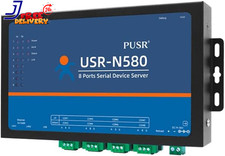 8 Ports MQTT Modbus Gateway Support SSL/TLS Edge Computing RS485 serial to ether picture