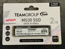 TEAMGROUP MS30 2TB SLC Cache 3D NAND TLC M.2 2280 SATA III TM8PS7002T0C101 picture