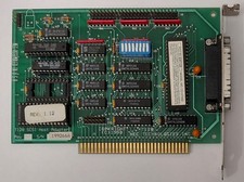 NEC T128 8-bit ISA SCSI Controller (CD-XT002, Bootable, Retro, 1991) picture