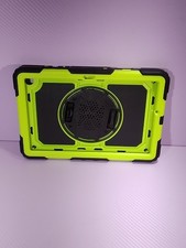 SEYMAC Rugged Shockproof Tablet Case With 360 Hand Strap/Kickstand 12.4in, Green picture