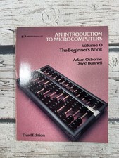 An Introduction To Microcomputers Volume 0 Osborne Bunnell VTG 1982 Book Guide picture