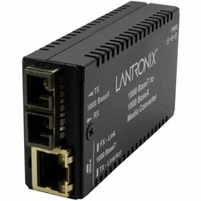 Lantronix M/GE-T-LX-01 Transceiver/Media Converter picture