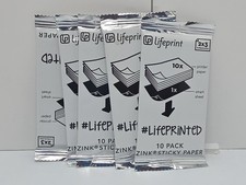 Polaroid Premium ZINK Photo Paper 2x3 Inch Snap 5x10 Sheets Pack picture
