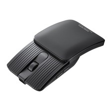 Sanwa Supply Bluetooth Mouse, Compact, Silent, Rechargeable, Black MA-BBS526GY picture