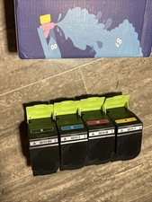 For Lexmark 801H 4-Color Combo Pack Toner CX310 CX410 CX510 High Yield  picture