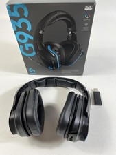 Logitech G935 LIGHTSYNC RGB Wireless Gaming Headset - Black/Blue** picture