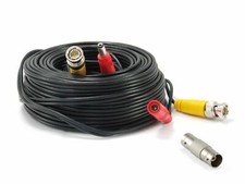 LevelOne CAS-5018 Coaxial Cable 18M BNC DC Black ~E~ picture