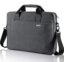 17.3-17 Inch Laptop Bag, Computer Bag, MacBook Bag, Gray picture