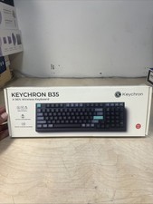 Keychron B35 Wireless Keyboard, 2.4 GHz/Bluetooth 96% Layout Keyboard with Nu... picture