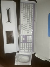 Vssoplor VK53 2.4G Wireless Keyboard & Mouse Combo Full Size USB Receiver New picture