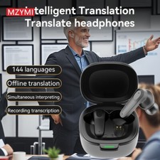 Bluetooth  Translation Headset AI Smart Multi-Language Wireless in-Ear Earphones picture